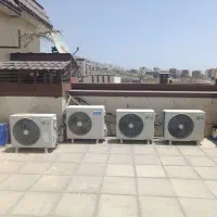 نصب تعمیر سرویس انواع داکت اسپلیت کولرگازی پکیج..