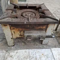 اجاق گاز بزرگ دوشعله جواهریان