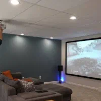 ویدیو پروژکتور پخش فیلم فوتبال سینما خانگی/