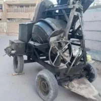 بتن ریزی با خلاطه