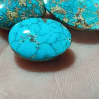 نگین فیروزه نیشابور طبیعی