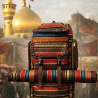 کوله اربعین همراه زیراندازه ۲ نفره جادار
