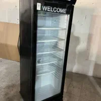 یخچال ایستاده سوپرمارکت فروشگاهی فریزر موجود