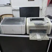 فروش پرینتر کنون ۲۹۰۰ و اچ پی ۱۰۲۰ و فیش پرینتر