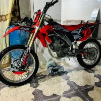 موتور کراسcrf250