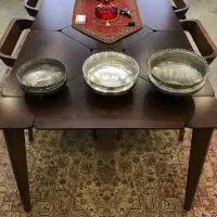 ظروف مسی قدیمی،دیوارکوب مسی،تاس مسی،کاسه مسی،سینی