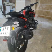 آپاچی 200 در حد پلاک ملی