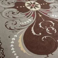 گلیم فرش درحد نو۹متری