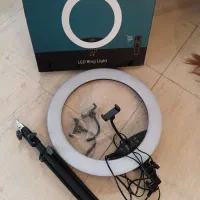 رینگ لایت کاملا نو