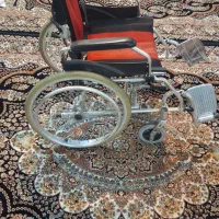 ویلچر آلمنیومی تاشو