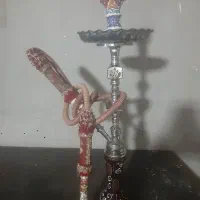 قلیان حاج اغلی شلنگ حاج اغلی  سری اوستخونی