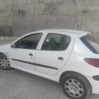 ۲۰۶ تیپ ۵ مدل ۱۳۹۵
