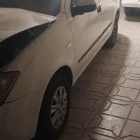 تیبا ۲ سفید تصادفی