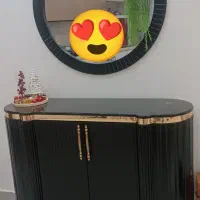 آینه کنسول و میز تلویزیون