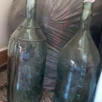 بطری شیشه بزرگ
