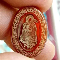نگین سه بعدی با طرح آیت الکرسی