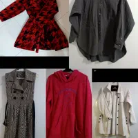 پالتو ، هودی تدی ، سارافون ، پنج تیکه همه باهم ۴۵۰