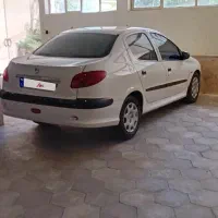 پژو 206 SD بدون رنگ