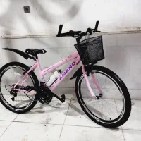 دوچرخه۲۶دخترانه درحد صفر نونو