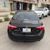 کرولا مشکی خوش رخ