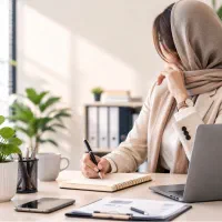 استخدام فوری منشی خانم اولویت با دانشجویان