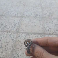 دو عدد انگشتر اولی سنگ یمنی دومی یاقوت کبود