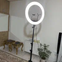 رینگ لایت نو .قابلیت تغییر رنگ نور