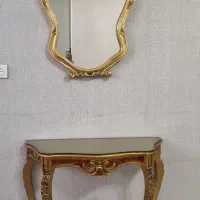 میز کنسول و اینه