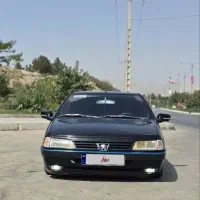 405 مشکی|خودرو سواری و وانت|بجنورد, |دیوار