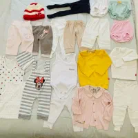 فروش کلی لباس نوزادی نو