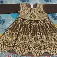 نیم تنه با دامن هندی دخترانه