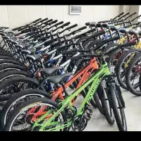دوچرخه BMX وارداتی/بدنه استیل. لاستیک پهن