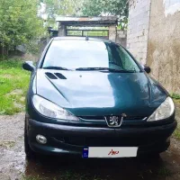 پژو ۲۰۶تیپ دو یشمی مدل ۸۲