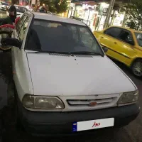 پراید صبا  سفید