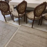 میز و صندلی نهارخوری ۱۰ نفره چوبی