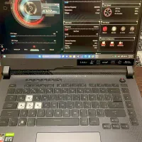لپتاپ ایسوس گیمینگ rtx3050 amdryzen76800withradeon