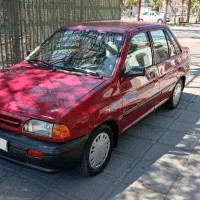 پراید صندوقدار مدل 82 کاربراتور بیرنگ