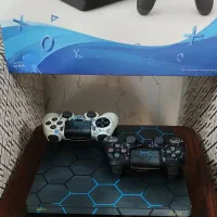 ps4 اسلیم 1ترا دو دسته اصلی