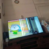 اکس ویژن ۵۵با کارتون و کنترل شکسته