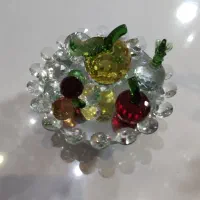 ظرف میوه کریستالی