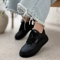 کتونی لیزِر دو رنگ سایز ۳۸ ۳۹ ۴۰