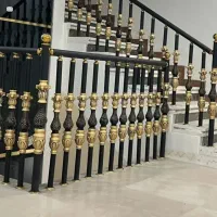 نرده و حفاظ. شاخ گوزنی (تکنو استیل)|خدمات پیشه و مهارت|زنجان, |دیوار