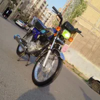 دو دستگاه موتور سیکلت سیوان و رهرو