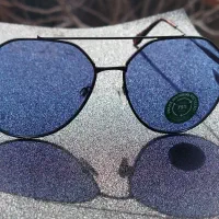 عینک Beeline آلمانی نو فریم فلزی محافظ UV400