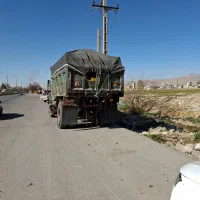 حمل  شن  ماسه خاک لاشه‌سنگ سویا گندم‌ جو