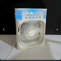 پنکه رومیزی مه پاش سایز بزرگ مناسب گرما