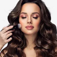 میکاپ به همراه شنیون