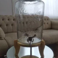 کلمن شیشه ای
