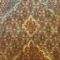فرش دستباف ابریشم قدیمی ،تبریز علا