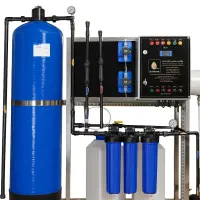 تصفیه آب چاه / املاح بالا / تصفیه آب صنعتی/ رسوب